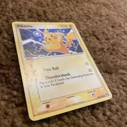 Pokemon Card Pikachu 60/106 EX-Emerald - Image 2