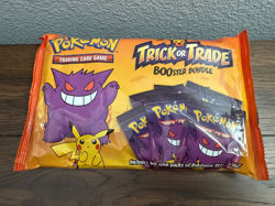 Pokemon TCG BOOster Trick Or Trade Trading Card Game - 120 Cards new Rare 820650850783 - Image 1