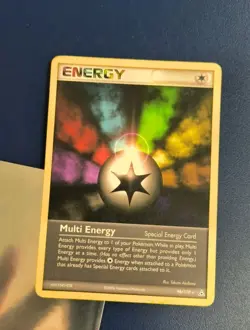 Multi Energy 103/112 Rare Reverse Holo Ex Fire Red Leaf Green Pokemon Card - Image 3