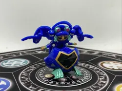 Bakugan Battle Brawlers Aquos Minx Elfin & Card MG Japan Import Rare - Image 1