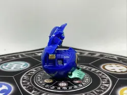 Bakugan Battle Brawlers Aquos Minx Elfin & Card MG Japan Import Rare - Image 2