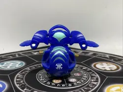 Bakugan Battle Brawlers Aquos Minx Elfin & Card MG Japan Import Rare - Image 3