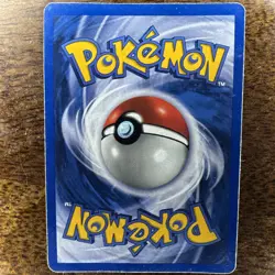 NEW 1995 BASE SET POKEMON HOLO CARD #1 of 102 "ALAKAZAM" - Image 2