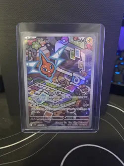 Rotom 074/063 Sv9a: Heat Wave Arena Holo Full Art Pokemon TCG Card (Japanese) - Image 1