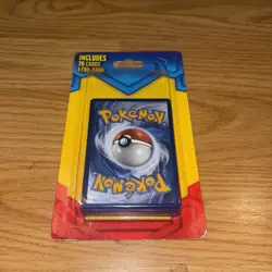 Mystery Pokemon Card Pack - Includes 20 cards & 1 foil card - FACTORY SEALED 728192477089 - Image 1