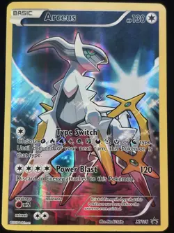 Arceus XY Black Star Promo Full Art Holo Pokemon Card - TCG XY116 - Image 1
