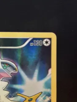 Arceus XY Black Star Promo Full Art Holo Pokemon Card - TCG XY116 - Image 3