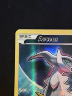 Arceus XY Black Star Promo Full Art Holo Pokemon Card - TCG XY116 - Image 4
