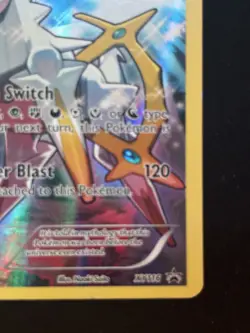 Arceus XY Black Star Promo Full Art Holo Pokemon Card - TCG XY116 - Image 5