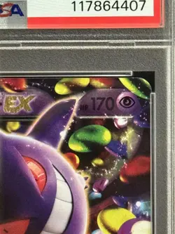PSA10 Gengar EX 048131 CP4 Premium Champion Japanese Pokemon Card 2016 Holo - Image 4