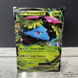 Pokemon TCG English Card XY Promos Venusaur EX XY28 Holo - Image 1