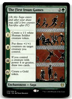 MTG The First Iroan Games R Theros Beyond Death 170 LP - Image 1
