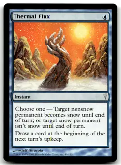 MTG Thermal Flux C Coldsnap 49 LP - Image 1