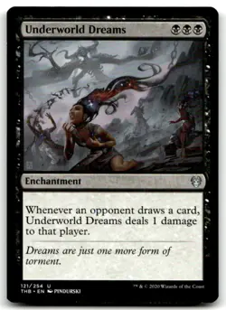 MTG Underworld Dreams U Theros Beyond Death 121 LP - Image 1