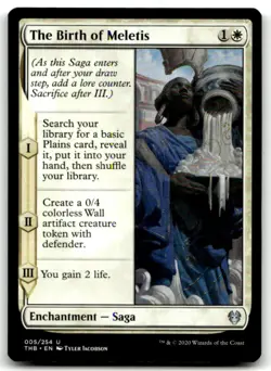 MTG The Birth of Meletis U Theros Beyond Death 5 LP - Image 1