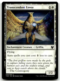 MTG Transcendent Envoy C Theros Beyond Death 40 LP - Image 1