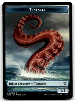 MTG Tentacle Token T Theros Beyond Death 6 LP - Image 1