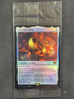Magic The Gathering MTG The One Ring Sealed Lord Of the Rings Pre Release M0246 - Image 1