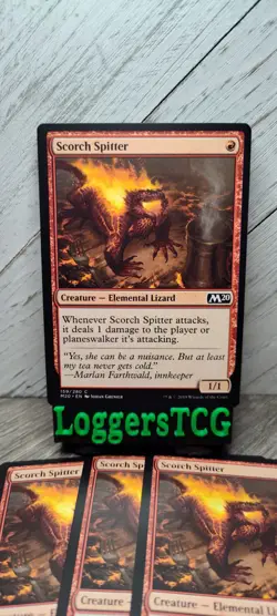 MTG Scorch Spitter x4 / M20 159/280 C NM - Image 1