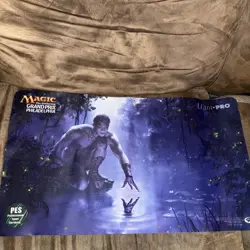 Magic the Gathering Philadelphia Grand Prix Playmat Fated Infatuation MTG Promo - Image 1