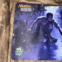 Magic the Gathering Philadelphia Grand Prix Playmat Fated Infatuation MTG Promo - Image 2