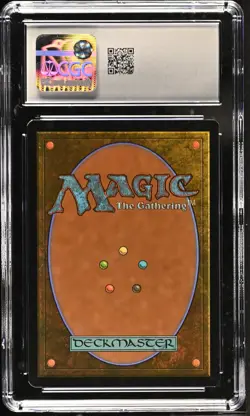 BURNING-RUNE DEMON Kaldheim Extended Art Mythic CGC 8.5 MTG [Nostalgium] - Image 2