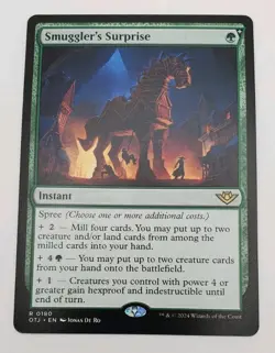 Smuggler's Surprise Outlaws of Thunder Junction OTJ MTG Magic Gathering Regular - Image 1