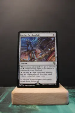Aetherflux Conduit Rare NM Commander: Aetherdrift MTG Magic Cards | ManaFam | - Image 1
