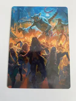 Preposterous Proportions - 43 - Art Card - FDN - NM - MTG Magic the Gathering - Image 1