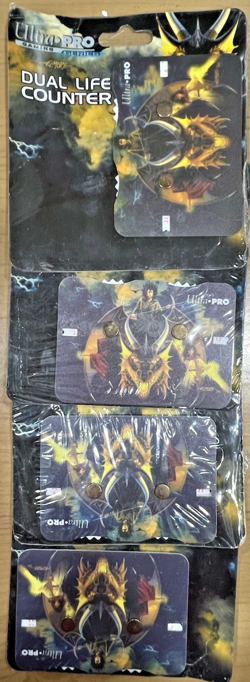 NIP 2003 MTG ELMORE DUAL LIFE COUNTER ULTRA-PRO MAGIC FACTORY SEALED MTG pod - Image 4
