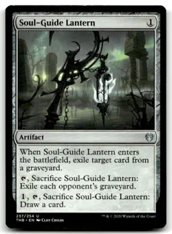 MTG Soul-Guide Lantern U Theros Beyond Death 237 MP - Image 1