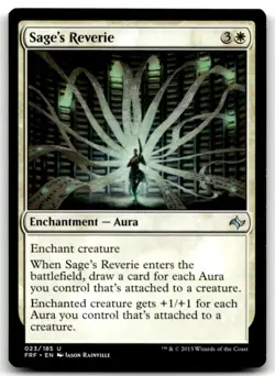 MTG Sage's Reverie U Fate Reforged 23 LP - Image 1