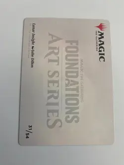 Lunar Insight - Art Series (31/54) - Foundations - Magic the Gathering (MTG) - Image 2