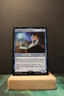 Matoya, Archon Elder Rare NM Final Fantasy MTG Magic The Gathering Cards ManaFam - Image 1