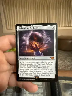 MTG Palantir of Orthanc - Lord of the Rings: Tales of Middle-Earth (LTR) MINT - Image 1