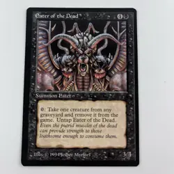 MTG Eater of the Dead The Dark Magic The Gathering TCG Card Shipping Included - Image 1