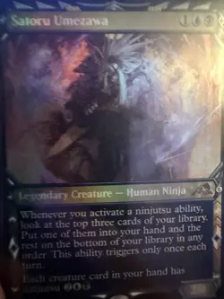 Yuriko, the Tiger's Shadow NINJA TRIBAL NINJITSU Magic MTG Custom Commander Deck - Image 3