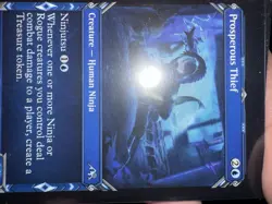 Yuriko, the Tiger's Shadow NINJA TRIBAL NINJITSU Magic MTG Custom Commander Deck - Image 4