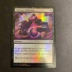 Embrace Oblivion - 0098 - Edge of Eternities - MTG - NM Ships Now - Image 1