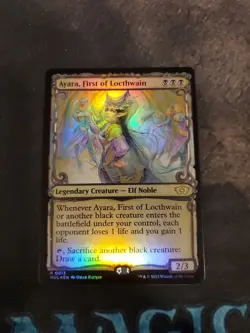 Ayara, First of Locthwain - Foil Showcase MOM LP MTG - Image 1