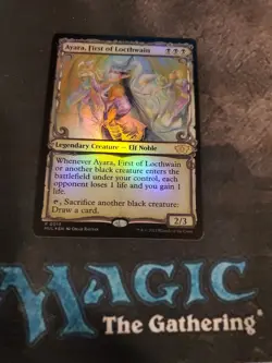 Ayara, First of Locthwain - Foil Showcase MOM LP MTG - Image 2