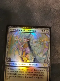 Ayara, First of Locthwain - Foil Showcase MOM LP MTG - Image 3