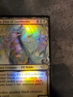 Ayara, First of Locthwain - Foil Showcase MOM LP MTG - Image 4