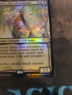 Ayara, First of Locthwain - Foil Showcase MOM LP MTG - Image 5