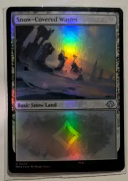 Snow-Covered Wastes (0229) Modern Horizons 3 Foil - MTG - Image 1