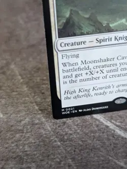 MTG, Moonshaker Cavalry (#0021), Wilds of Eldraine, Non Foil, NM, Mythic Rare - Image 2