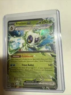 Pokemon Froslass Ex 003/182, Paradox Rift, Pokemon Card , NM In Top loader - Image 2
