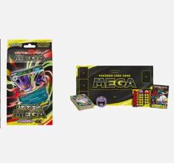 PSL Pokemon Card Game Starter Set MEGA Mega Gengar ex Mega Diancie ex Japanese - Image 2