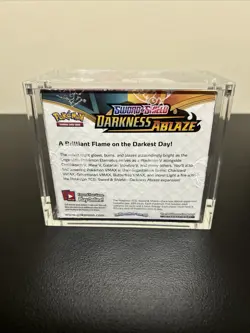 Pokemon TCG: Darkness Ablaze Booster Box New Factory Sealed 36 Boosters W/Case - Image 4