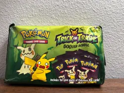 Pokemon TCG Trick or Trade Booster Bundle - 50 Packs 820650852572 - Image 1